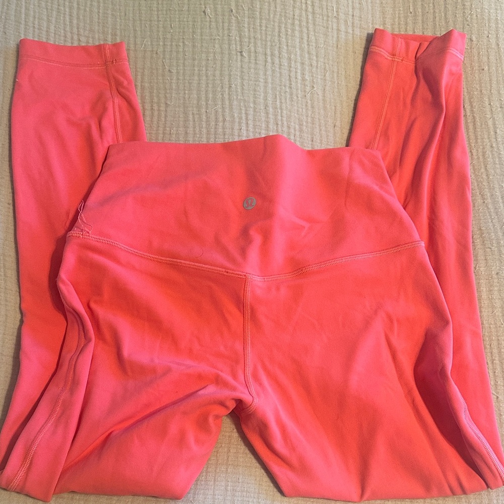 lululemon athletica Pink Leggings